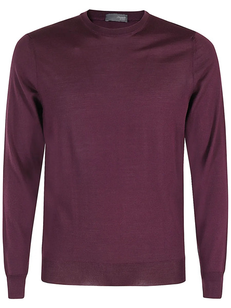  Drumohr Pull En Maille - Violet 