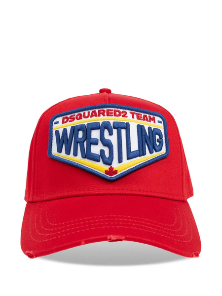  Dsquared2 Casquette Boxeur - Rouge 