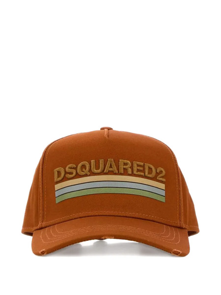  Dsquared2 Casquette � Logo - Orange 