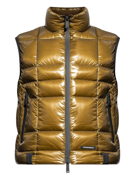  Dsquared2 Doudoune Sans Manches - Marron 
