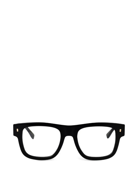  Dsquared2 Eyewear Lunettes De Vue à Monture Rectangulaire - Noir 