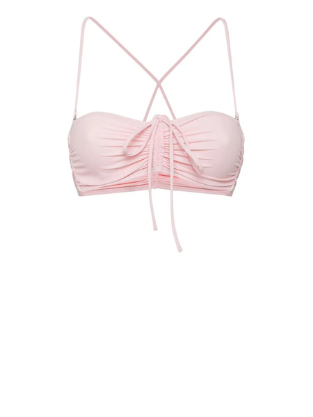  Dsquared2 Haut De Bikini En Dentelle - Rose 