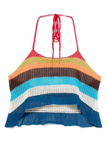  Dsquared2 Haut En Maille - Bleu 