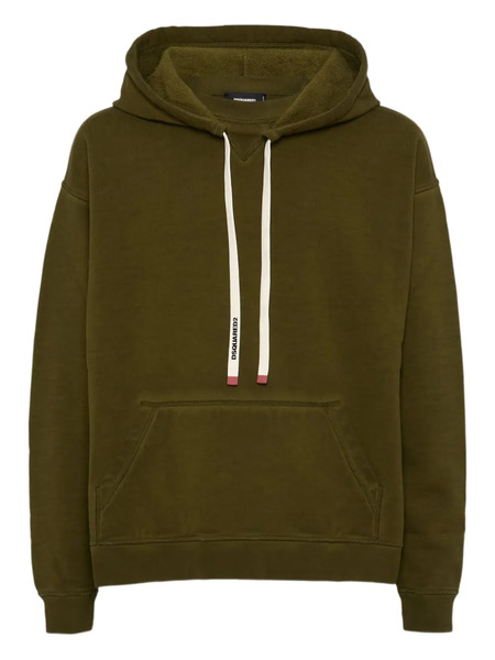  Dsquared2 Hoodie à Lien De Resserrage - Vert 