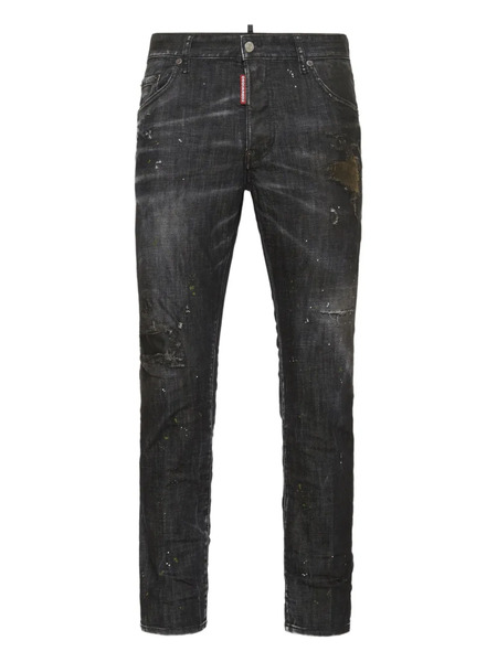  Dsquared2 Jean Skater Nirvana Wash - Noir 