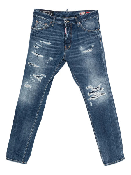  Dsquared2 Jean Teddy - Bleu 