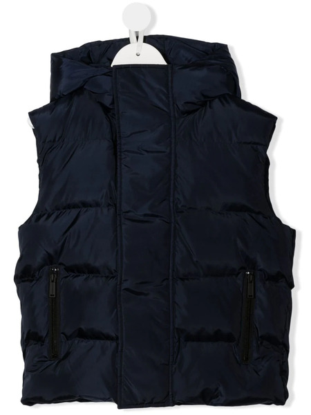  Dsquared2 Kids Doudoune à Capuche - Bleu 