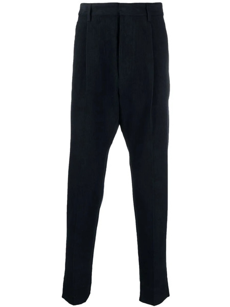  Dsquared2 Pantalon Fuselé à Fines Rayures - Bleu 
