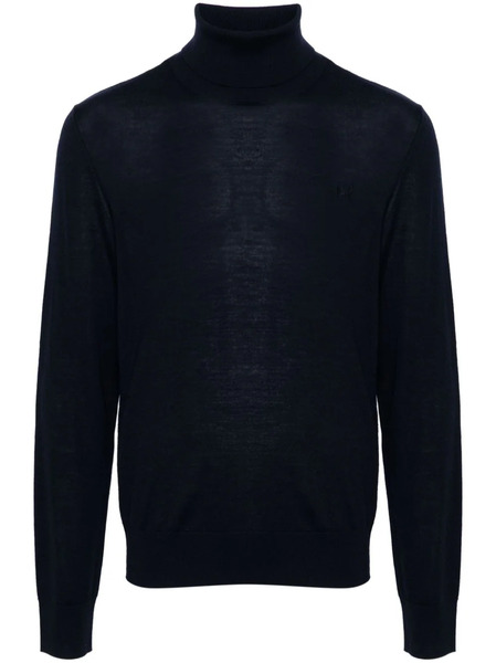  Dsquared2 Pull à Col Roulé - Bleu 