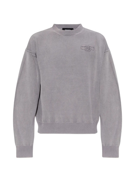  Dsquared2 Pull à Détail De Logo - Gris 