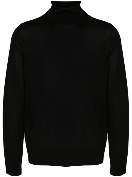  Dsquared2 Pull En Laine Vierge à Col Roulé - Noir 