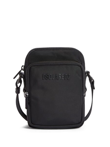  Dsquared2 Sacoche à Logo - Noir 
