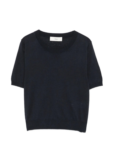  Dunst Pull à Manches Courtes - Bleu 