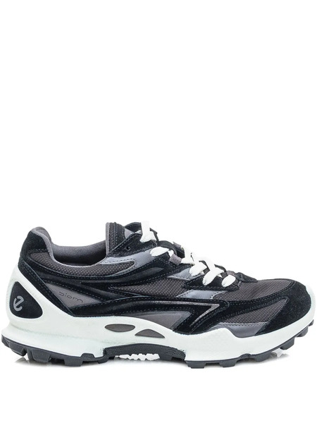  Ecco Baskets Biom C-trail à Lacets - Noir 
