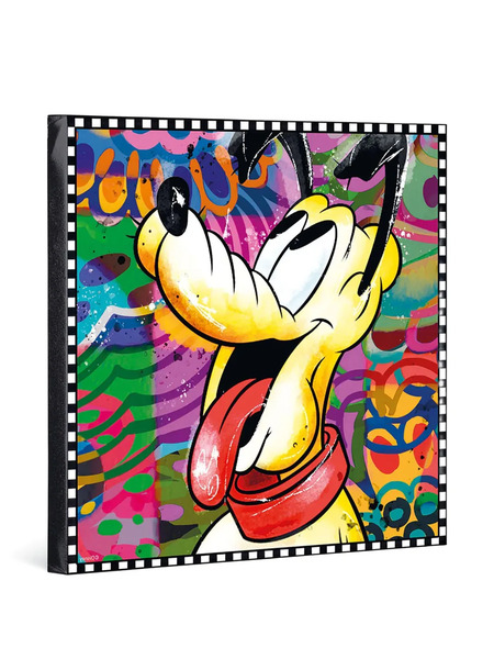  Egan Peinture Pluto Forever & Ever (70 Cm X 70 Cm) - Jaune 