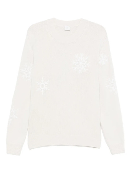  Eleventy Pull à Broderies - Tons Neutres 