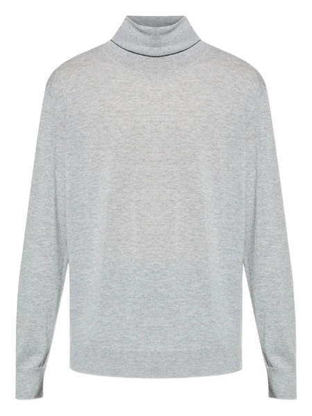  Eleventy Pull à Col Roulé - Gris 