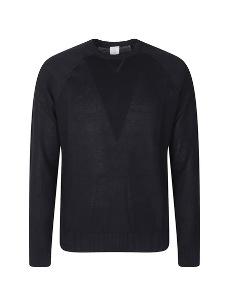  Eleventy Pull à Manches Longues - Bleu 