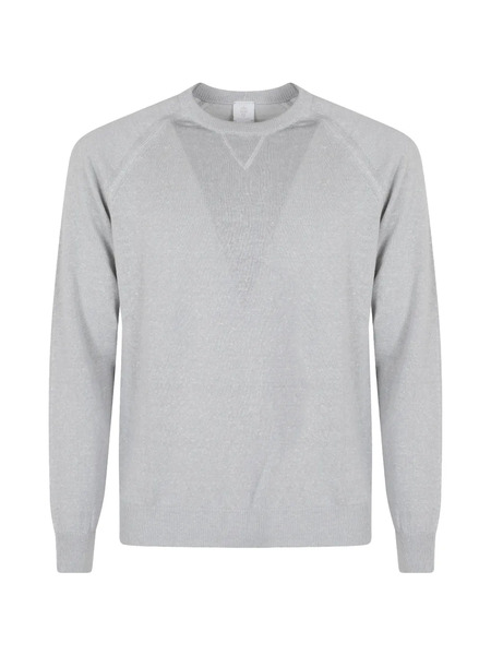  Eleventy Pull à Manches Longues - Gris 