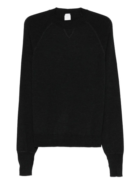  Eleventy Pull à Manches Raglan - Gris 