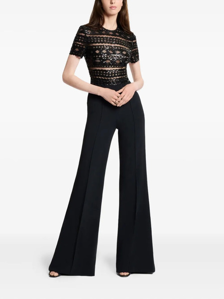  Elie Saab Combinaison Cady - Noir 