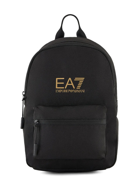  Emporio Armani Kids Sac à Dos à Logo Imprimé - Noir 