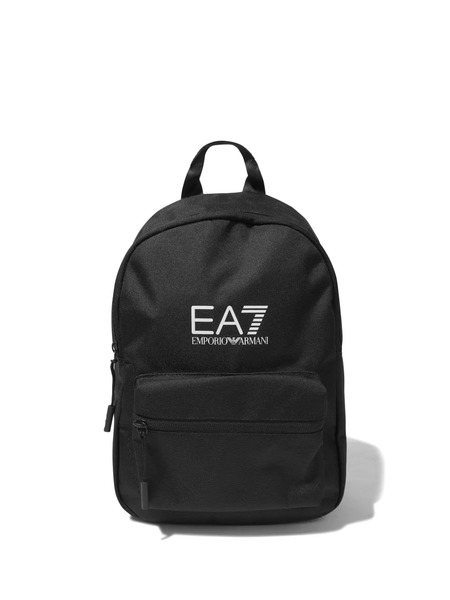  Emporio Armani Kids Sac à Dos à Logo Imprimé - Noir 