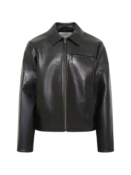 Entire Studios Corehide Leather Jacket - Noir 