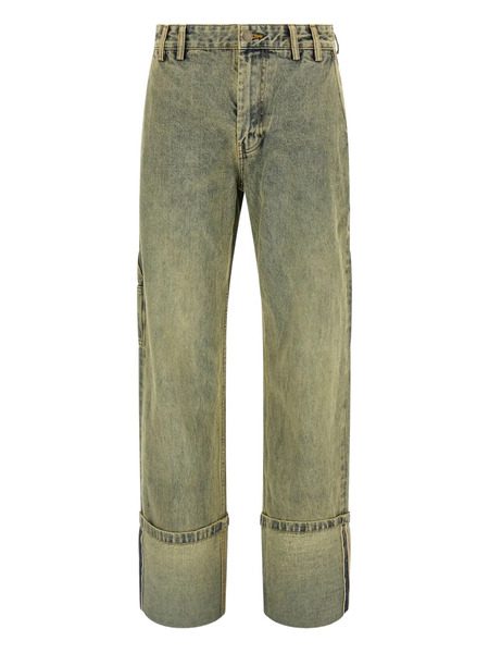  Entire Studios Jean Cuff - Jaune 
