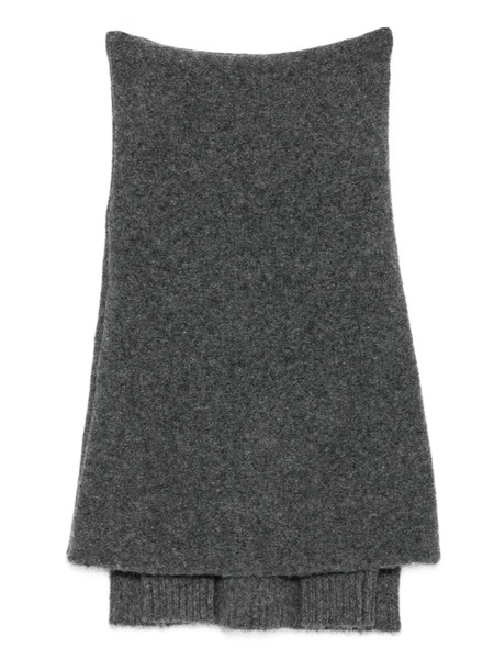  Entire Studios Pull Bound à épaules Dénudées - Gris 