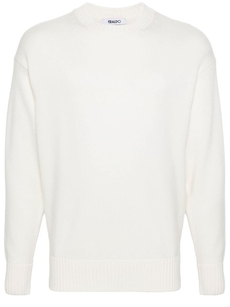  Eraldo Pull En Laine - Blanc 