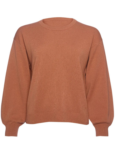  Eres Pull Famous à Logo Brodé - Marron 
