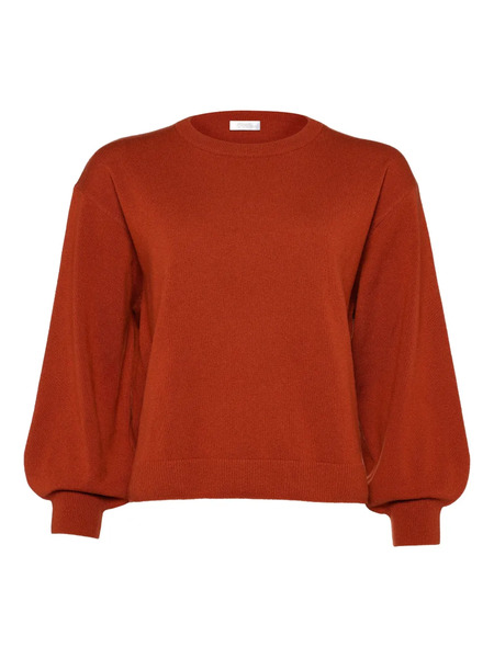  Eres Pull Famous à Manches Bouffantes - Marron 