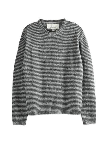  Erl Pull à Rayures - Gris 