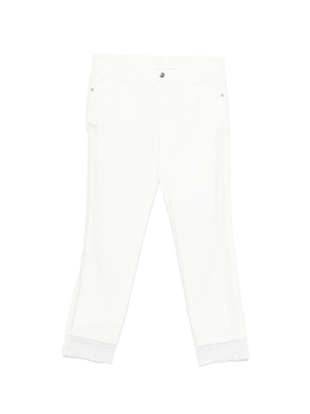  Ermanno Scervino Jean Bordé De Dentelle - Blanc 