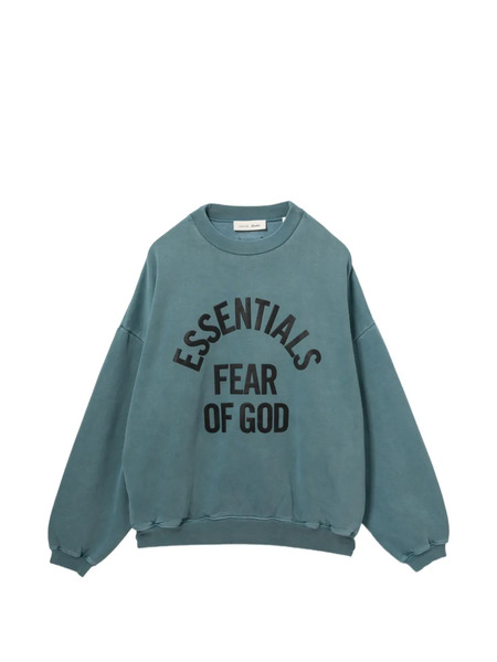  Essentials Pull à Logo Imprimé - Bleu 