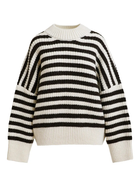  Essentiel Antwerp Pull Jacquie - Blanc 
