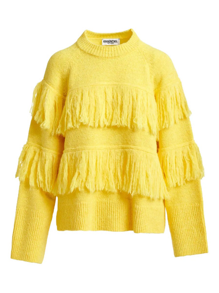  Essentiel Antwerp Pull Johns - Jaune 