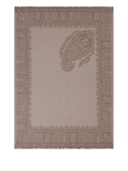  Etro Home Couverture à Motif Cachemire (140 X 180 Cm) - Tons Neutres 