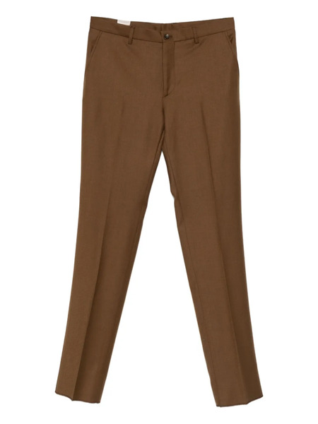  Etro Pantalon à Fermeture Boutonnée - Marron 