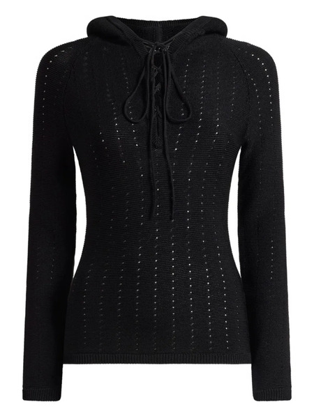  Etro Pull à Logo - Noir 