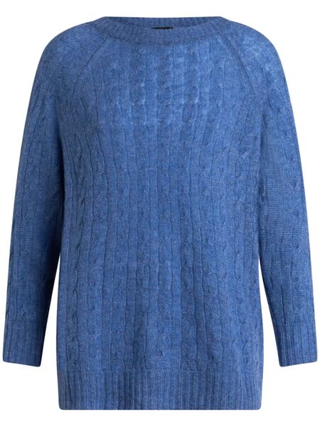 Etro Pull à Manches Trois-quarts - Bleu 