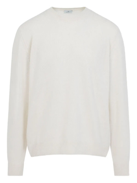  Etro Pull En Cachemire - Blanc 