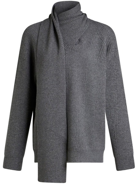  Etro Pull En Cachemire - Gris 