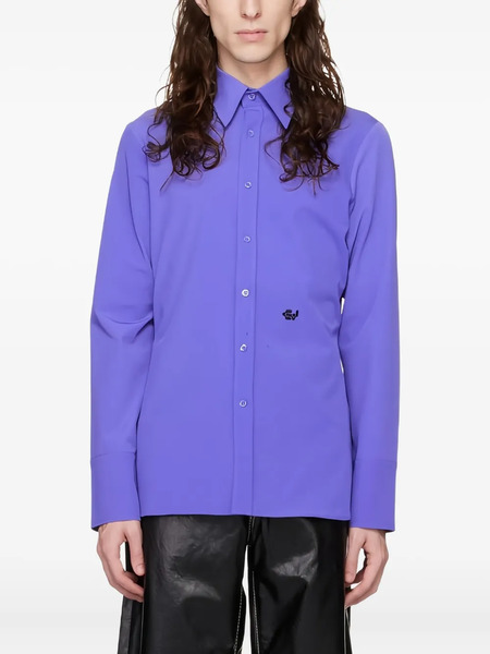  Eytys Chemise Trix - Bleu 