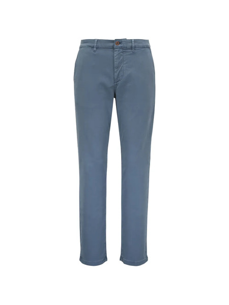  Faherty Buttoned Trousers - Bleu 