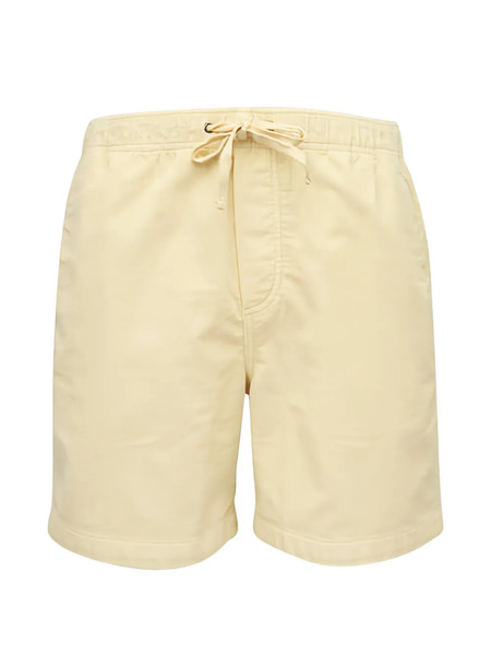  Faherty Drawstring Elasticated Shorts - Jaune 