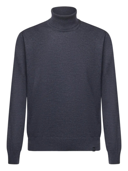  Fay Pull à Col Roulé - Bleu 