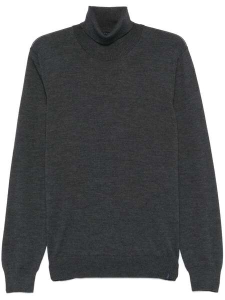  Fay Pull à Col Roulé - Gris 