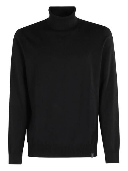  Fay Pull à Col Roulé - Noir 